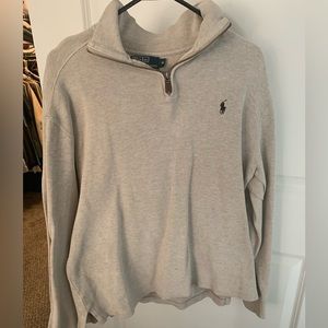 Ralph Lauren Polo quarter zip sweater